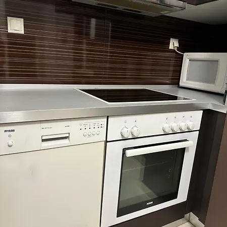 Apartment Blessings With Private Garden And Parking